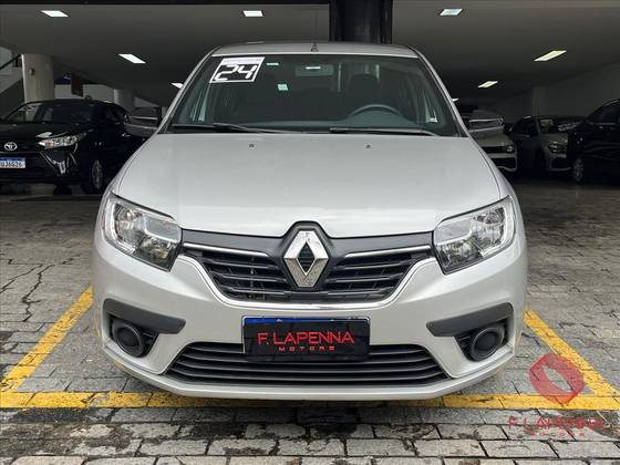 RENAULT LOGAN 1.0 12V SCE FLEX ZEN MANUAL RENAULT LOGAN 1.0 12V SCE FLEX ZEN MANUAL